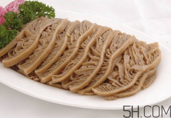 牛百葉怎么切？牛百葉怎么處理