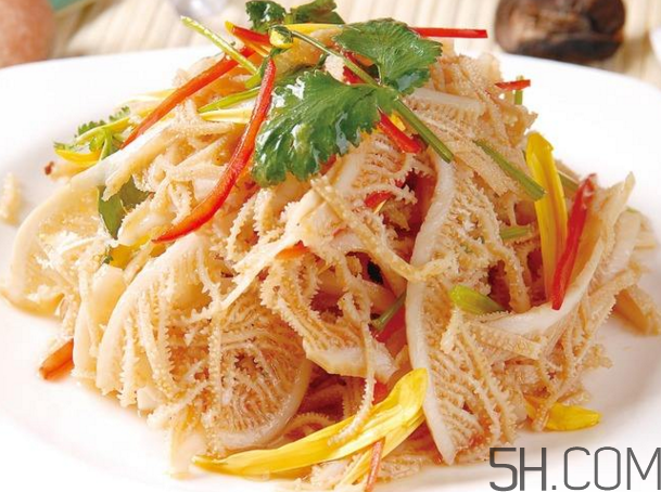 牛百葉怎么做好吃？牛百葉怎么洗干凈