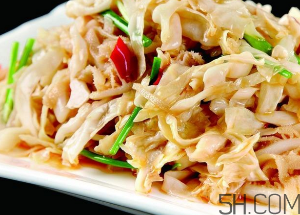 牛百葉和千層肚有什么區(qū)別？一頭牛有多少斤牛百葉