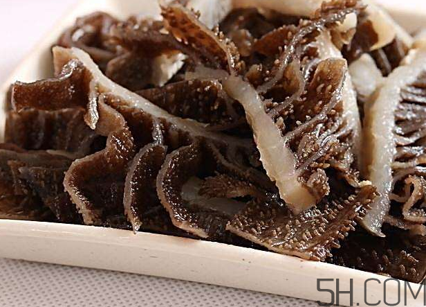 牛百葉怎么切？牛百葉怎么處理