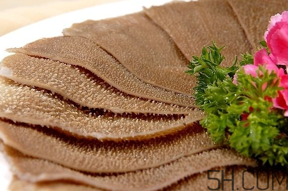 牛百葉怎么切？牛百葉怎么處理