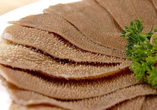 牛百葉怎么切？牛百葉怎么處理