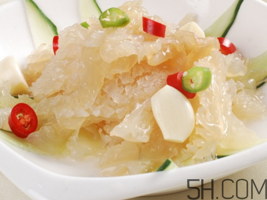 海蜇頭不能和什么一起吃？海蜇頭怎么吃