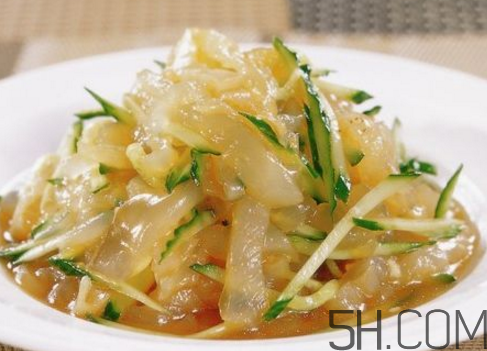 海蜇頭能吃嗎？海蜇頭多少錢一斤？