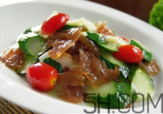 孕婦可以吃涼拌海蜇頭嗎？海蜇頭的營養(yǎng)價值