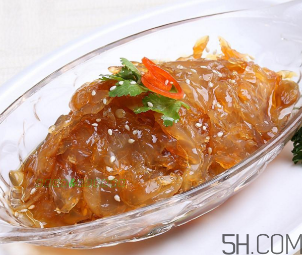 海蜇頭怎么涼拌？海蜇頭可以生吃嗎