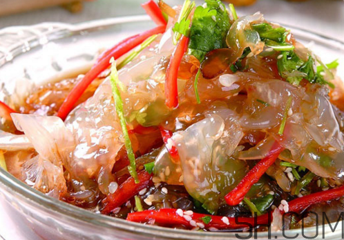 海蜇頭怎么去咸味？海蜇頭是什么