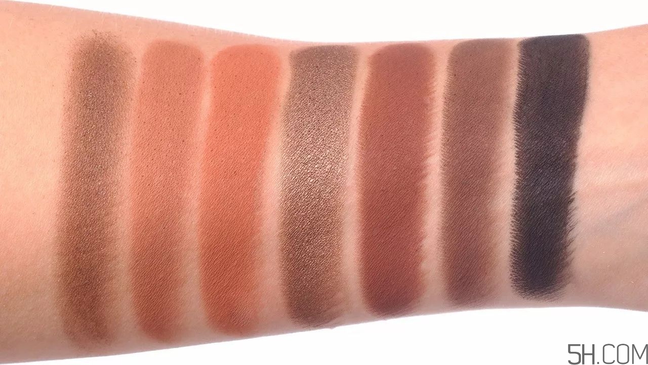 2017秋季新品眼影盤有哪些_試色測評 2017秋季新品眼影盤有哪些_試色測評