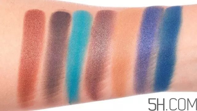 2017秋季新品眼影盤有哪些_試色測評 2017秋季新品眼影盤有哪些_試色測評