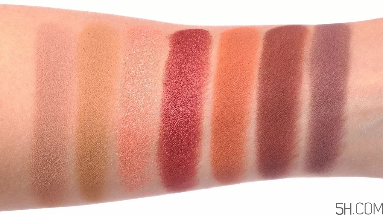 2017秋季新品眼影盤有哪些_試色測評 2017秋季新品眼影盤有哪些_試色測評