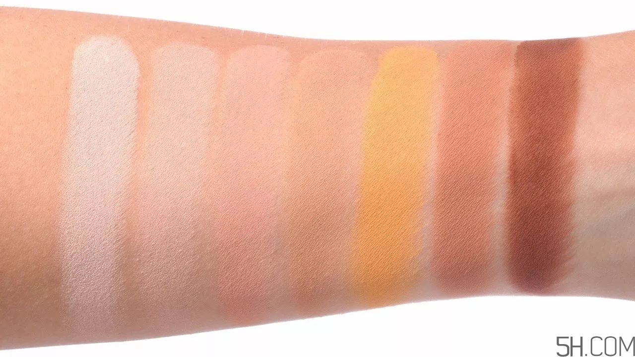 2017秋季新品眼影盤有哪些_試色測評 2017秋季新品眼影盤有哪些_試色測評