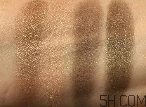 2017秋季新品眼影盤有哪些_試色測評 2017秋季新品眼影盤有哪些_試色測評