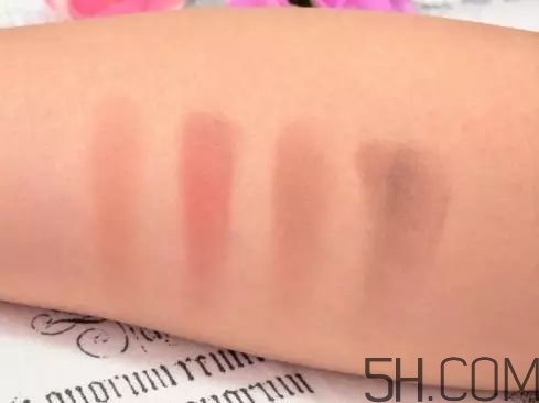 2017秋季新品眼影盤有哪些_試色測評 2017秋季新品眼影盤有哪些_試色測評