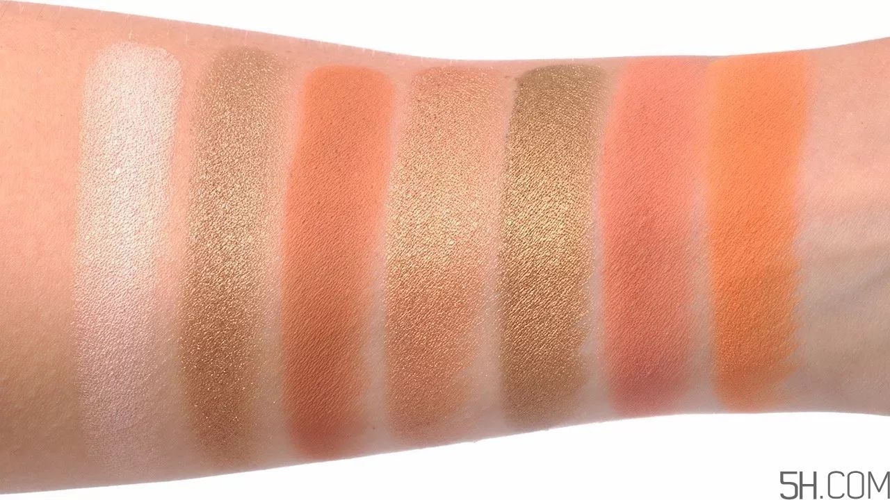 2017秋季新品眼影盤有哪些_試色測評 2017秋季新品眼影盤有哪些_試色測評