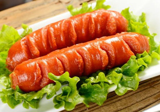 烤腸能用微波爐加熱嗎？烤腸能在微波爐里烤嗎？