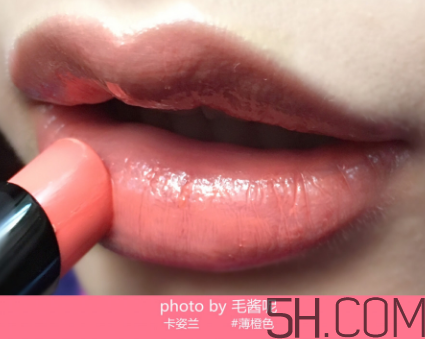 卡姿蘭流光水彩唇膏色號(hào)_試色圖 卡姿蘭流光水彩唇膏色號(hào)_試色圖