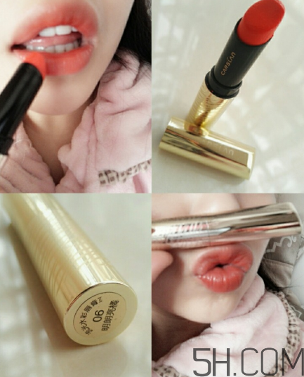 卡姿蘭流光水彩唇膏色號(hào)_試色圖 卡姿蘭流光水彩唇膏色號(hào)_試色圖