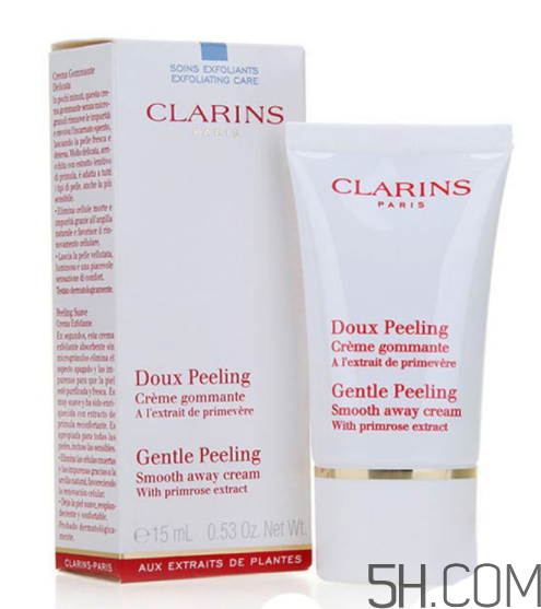 嬌韻詩去角質霜怎么用？嬌韻詩去角質霜使用方法