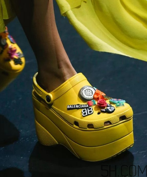 balenciaga巴黎世家厚底洞洞鞋什么時(shí)候發(fā)售？