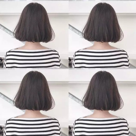 齊肩內(nèi)扣發(fā)型圖片2018 女齊肩內(nèi)扣發(fā)型圖片