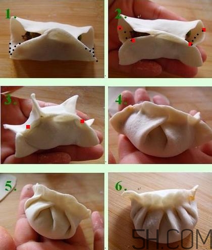 餃子餡的做法有哪些？花樣餃子的包法