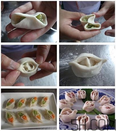 餃子餡的做法有哪些？花樣餃子的包法