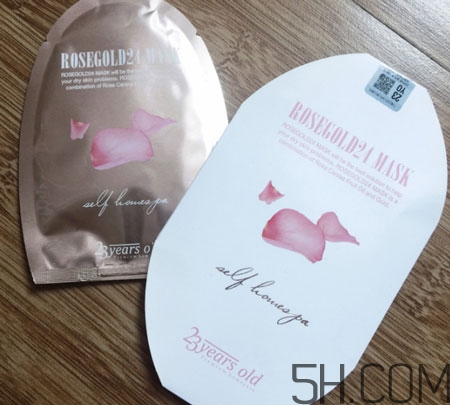 23years old玫瑰金24K蠶絲面膜怎么用_使用方法 23years old玫瑰金24K蠶絲面膜怎么用_使用方法