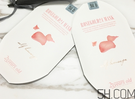 23years old玫瑰金24K蠶絲面膜怎么用_使用方法 23years old玫瑰金24K蠶絲面膜怎么用_使用方法