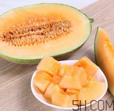 空腹可以吃哈密瓜嗎？哈密瓜爛一點其它的還能吃嗎？