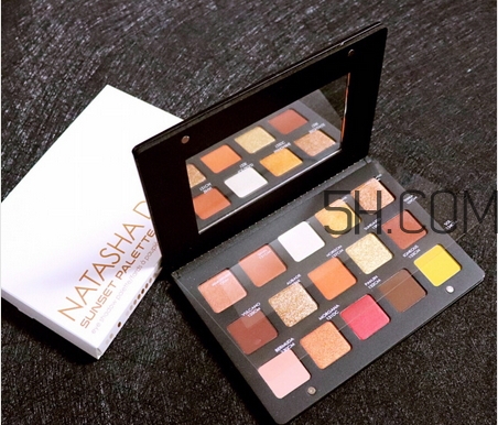 nd日落盤怎么用_nd日落盤眼妝教程 nd日落盤怎么用_nd日落盤眼妝教程