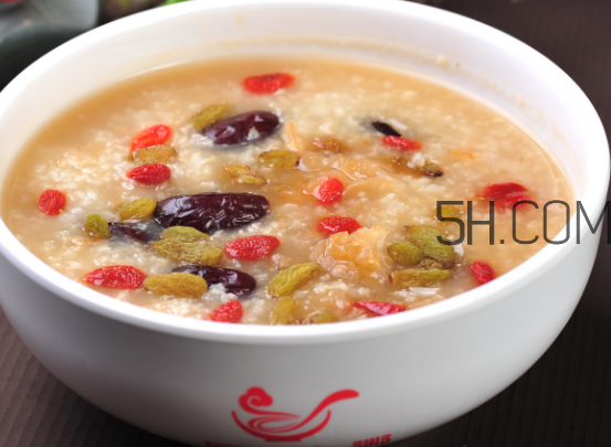 秋天喝什么粥最好？宮寒喝什么粥？