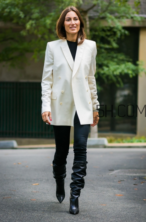 西裝配靴子好看嗎？西裝配靴子怎么搭配？