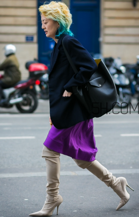 西裝配靴子好看嗎？西裝配靴子怎么搭配？