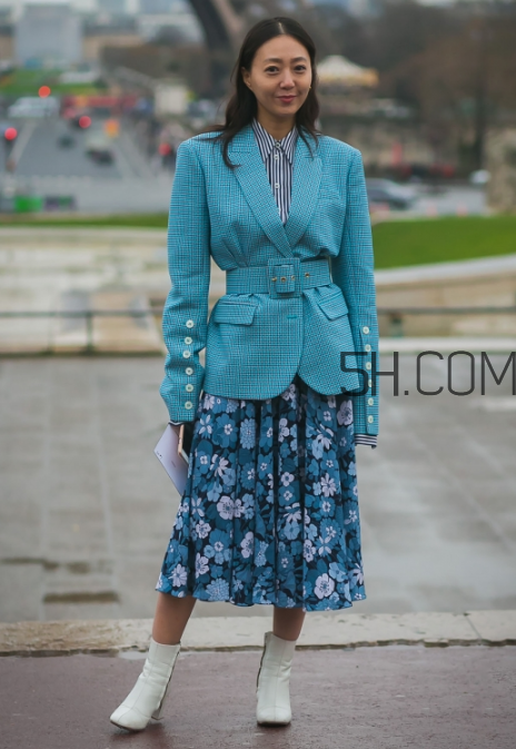 西裝配靴子好看嗎？西裝配靴子怎么搭配？