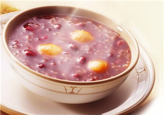 秋天喝什么粥最好？宮寒喝什么粥？