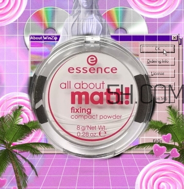 essence定妝蜜粉餅怎么樣？essence粉餅試色