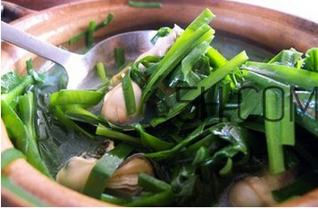 生蠔和韭菜一起吃有什么好處？吃韭菜的好處
