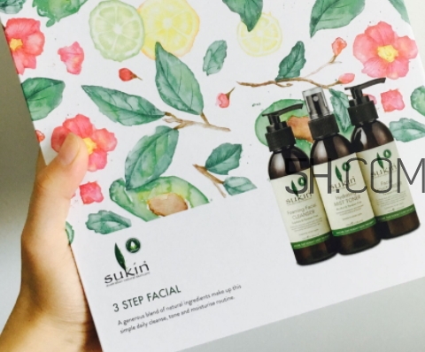 sukin蘇芊在澳洲什么檔次？