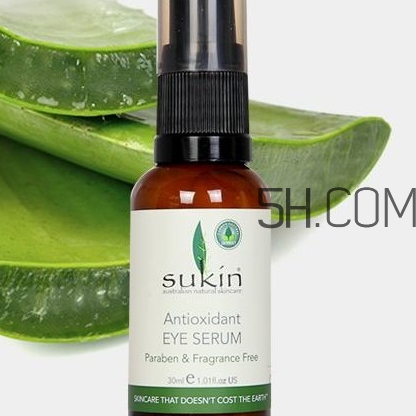 sukin蘇芊眼霜怎么樣？sukin蘇芊眼霜好用嗎