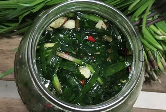 韭菜是熱性還是涼性？酸韭菜腌制方法