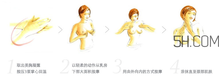 嬌韻詩美胸凝露怎么用_使用方法 嬌韻詩美胸凝露怎么用_使用方法