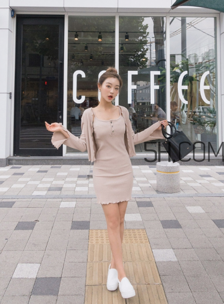 針織衫配什么鞋子？針織衫搭配鞋子圖片