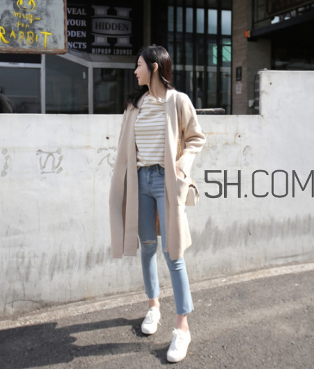 針織衫配什么鞋子？針織衫搭配鞋子圖片