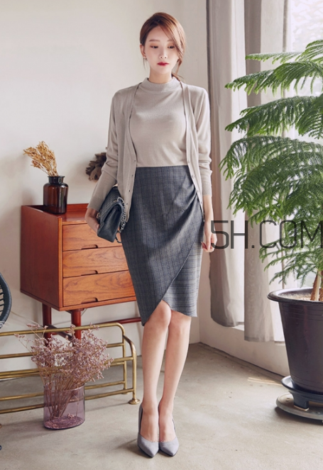 針織衫配什么鞋子？針織衫搭配鞋子圖片