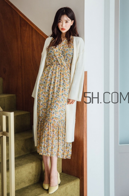 針織衫配什么鞋子？針織衫搭配鞋子圖片