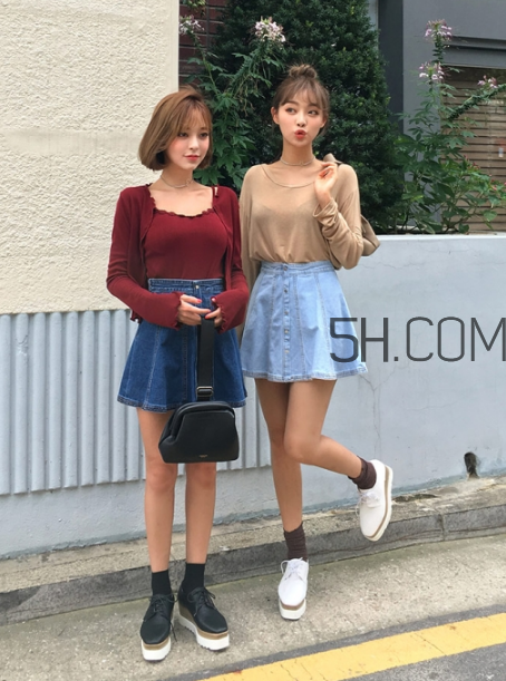 針織衫配什么鞋子？針織衫搭配鞋子圖片