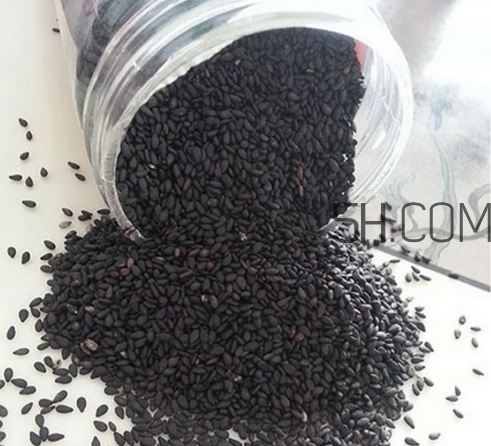 黑芝麻清洗掉色正常嗎？黑芝麻有黑色素嗎？