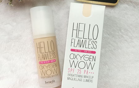 benefit貝玲妃粉底液好用嗎？貝玲妃粉底液怎么樣？