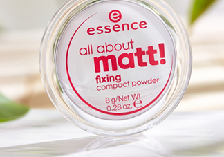 essence定妝蜜粉餅怎么樣？essence粉餅試色