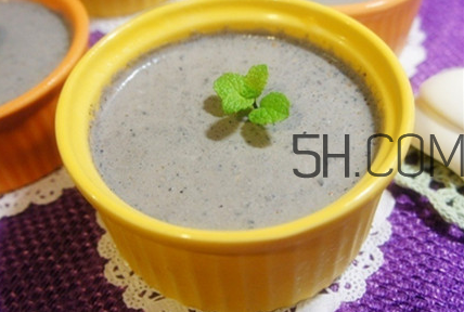 黑芝麻糊可以豐胸嗎？黑芝麻糊怎么吃豐胸？